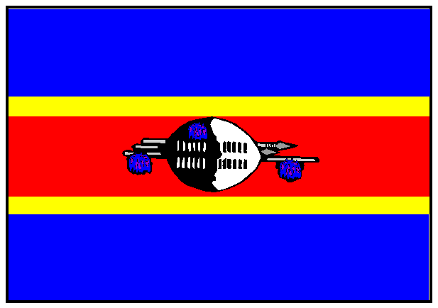 Swaziland Flag